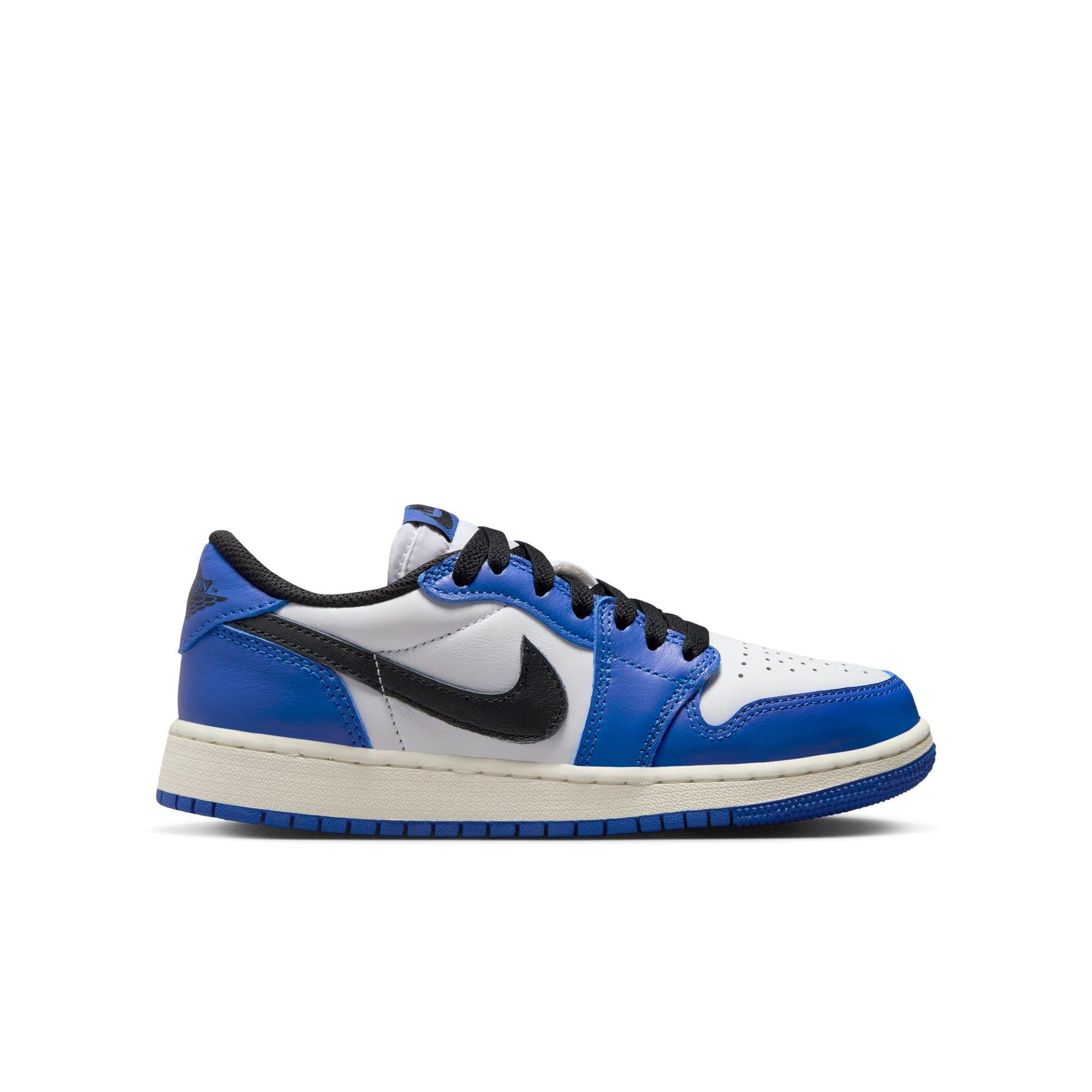 靴 Air Jordan 1 Retro Low OG Game  Air Jordan 1 Low OG Game Royal - YouTube